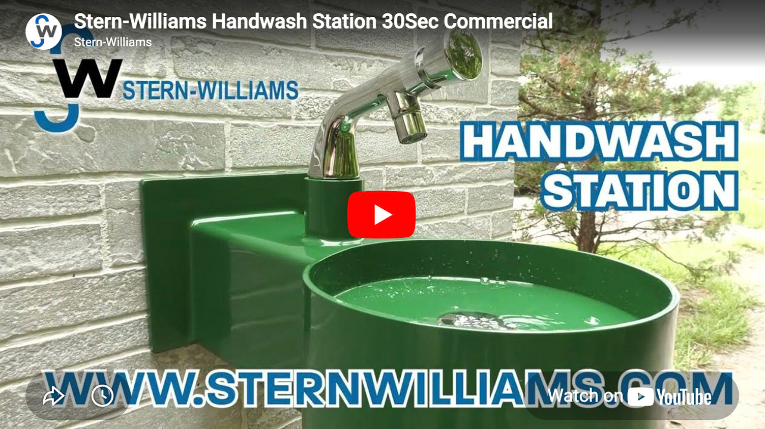 Handwash Station Commercial