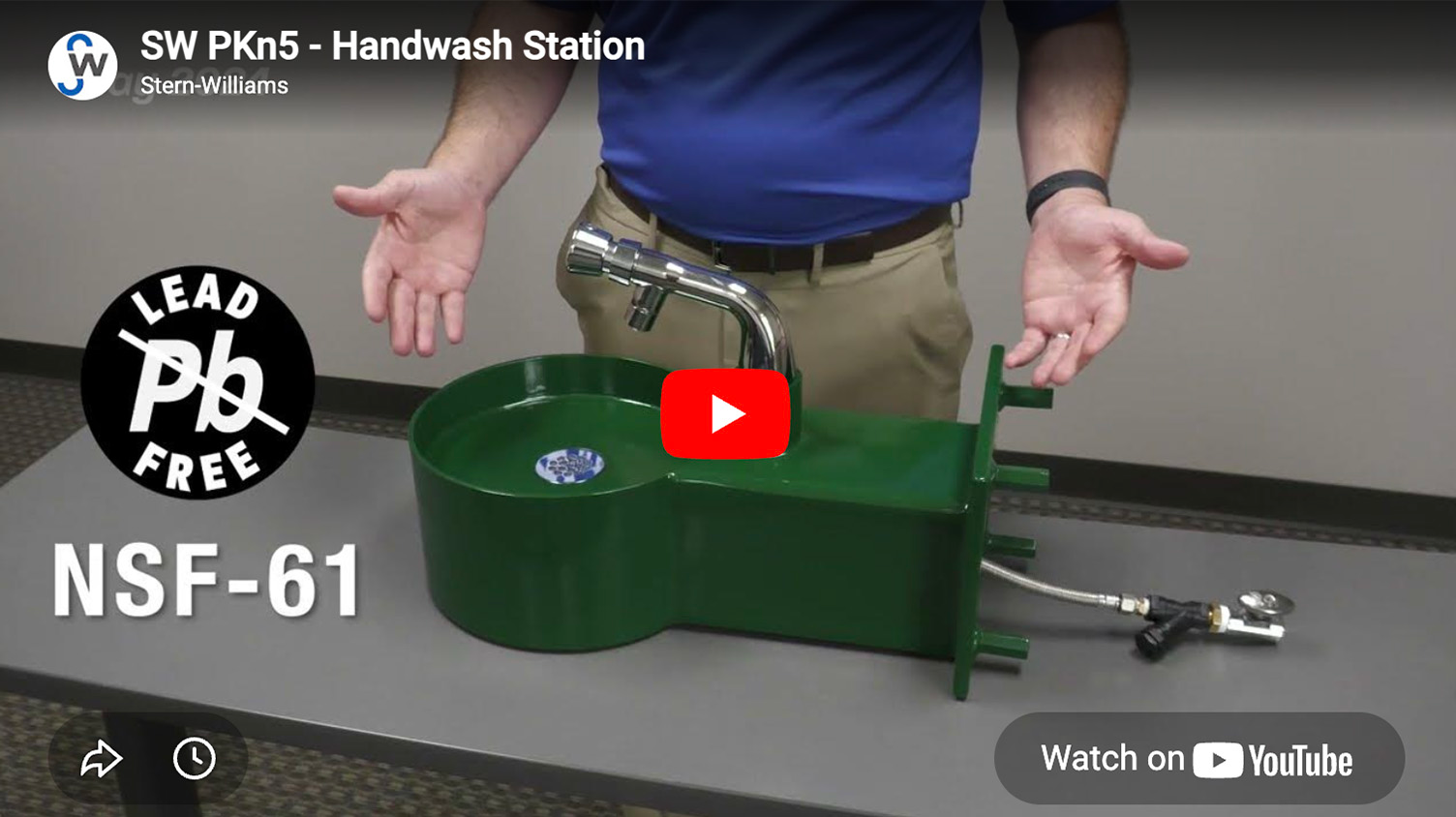 Product Knowledge in 5 for Handwash Station