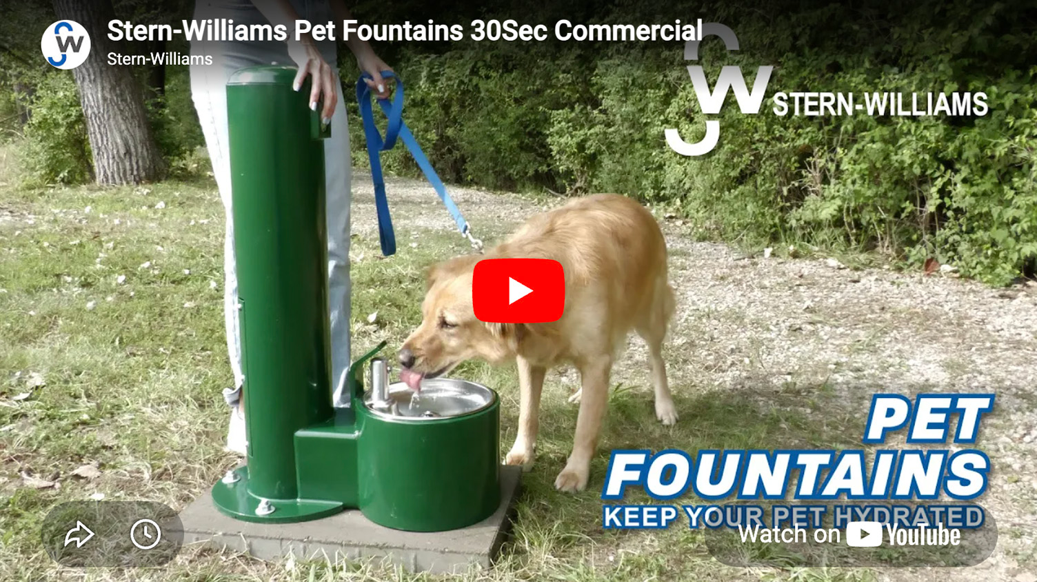 Pet Drinking Fountain Commercial