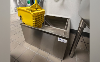 Stainless Steel Mop Sink