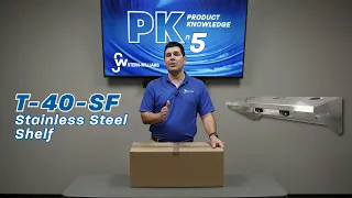 PKn5 - Stainless Steel Shelf