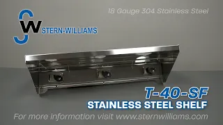 Stainless Steel Shelf Commercial