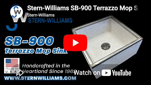 SB-900 SERVICEPTOR Terrazzo Mop Sink