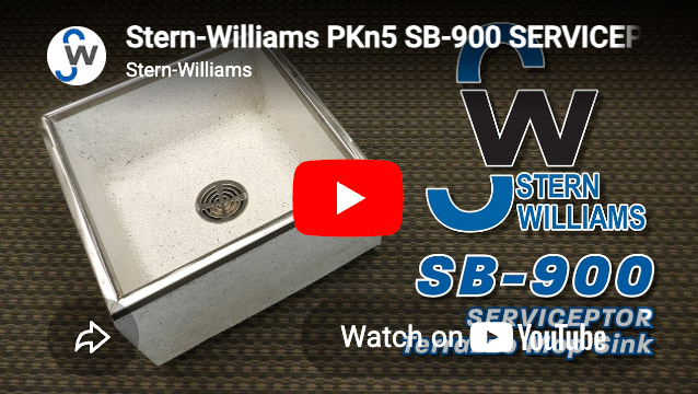 SB-900 SERVICEPTOR Terrazzo Mop Sink PKn5
